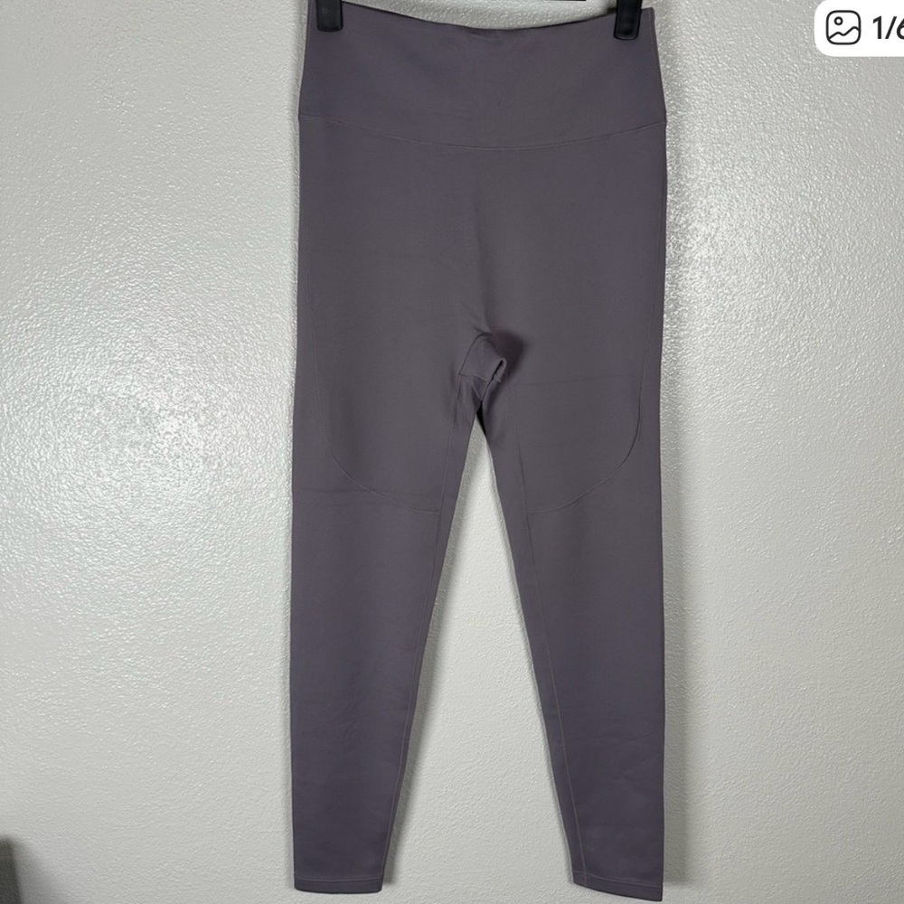 FANKA Beyond Nude Everyday Leggings Womens Large Light Purple High Waist Soft
